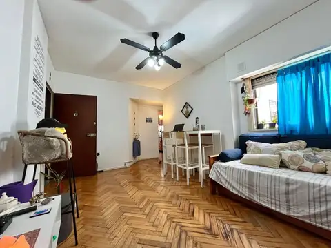 VENTA DPTO 3 AMBIENTES FRENTE A PARQUE CHACABUCO.