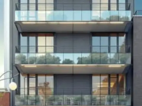 Emprendimiento en Coghlan de 1 Dormitorios