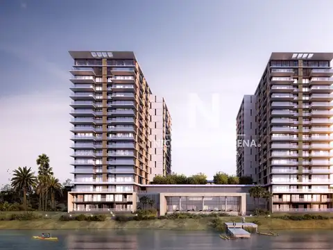 Apartamento en VENTA con vista al Lago de 1 Dormitorio - Barra de Carrasco