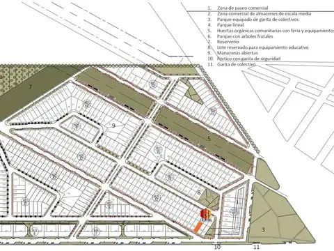 Terreno en Venta en Pueblo Esther, USD 45.000
