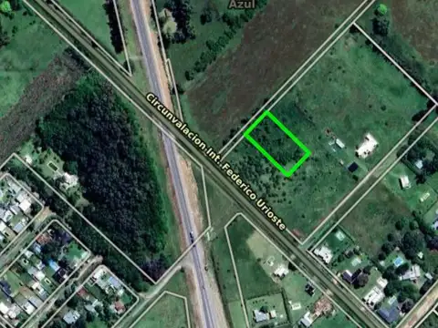 Terreno en Venta de 2651,0 m2