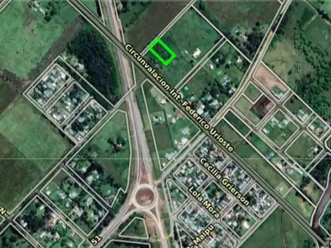 Terreno en Venta en Azul, USD 35.000