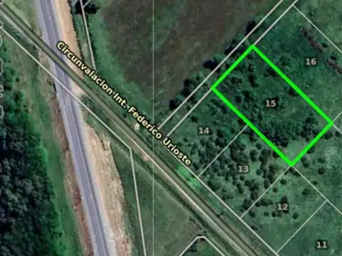 Terreno en venta - 2.651Mts2 - Azul