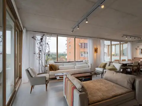 Departamento en  venta con terraza en san isidro