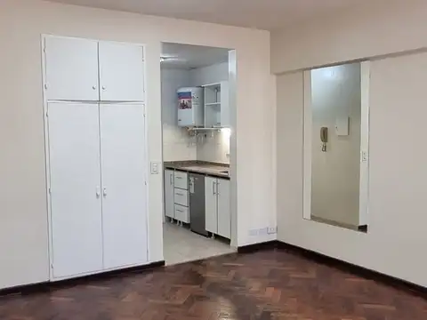 Monoambiente en el corazón de la ciudad