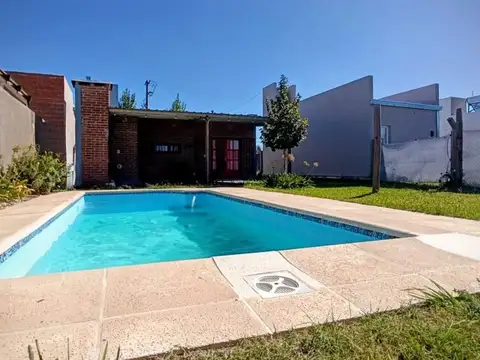 Venta de casa a estrenar con pileta Villa Ramallo