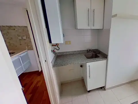 Departamento 2 ambientes con 1 baño