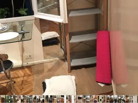 Departamento en Alquiler Temporal en Recoleta, USD 500