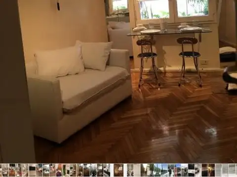 Recoleta, Francisco de Vittoria 2300, 2do piso por escalera, 1 amb, 35m2, u$s 500 + expensas +...