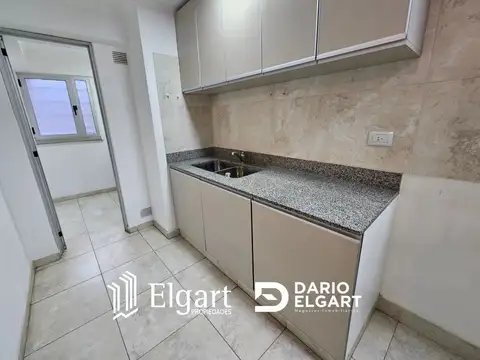 Departamento 3 ambientes con 2 baños