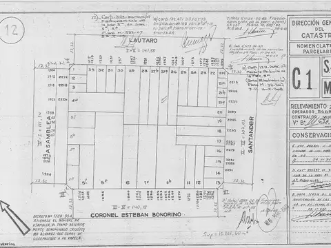 333m - Lote 8.66x38.45 - USAB 1 - Altura máxima 12m