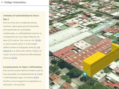 Terreno en Venta de 333,0 m2