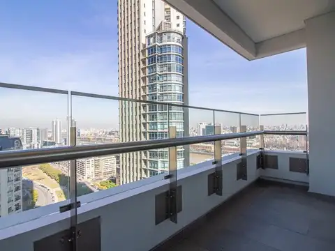 Departamento 3 ambientes en venta con cochera en Alvear Tower