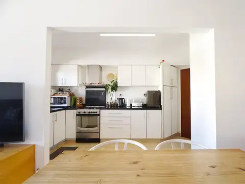 Departamento 3 ambientes con 2 baños