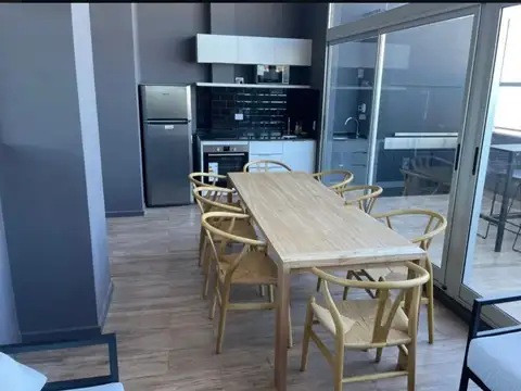 Departamento en Alquiler con 1 cochera