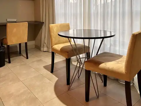 Departamento monoambiente con amenities muy luminoso