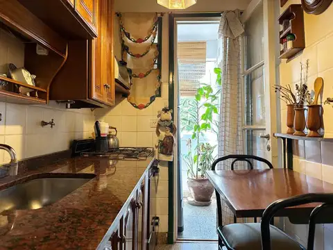 Depto Tipo Casa 3 ambientes con 1 baño