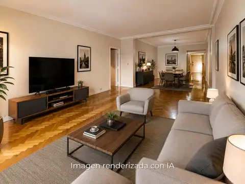 Venta Departamento 4 Ambientes c/Dependencia, Azcuénaga al 1000, Recoleta.