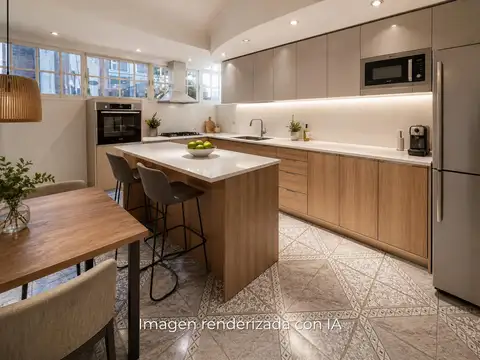 Departamento en Venta de 4 ambientes