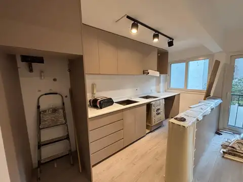 Departamento 3 ambientes con 1 baño