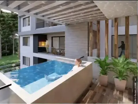 Departamento 2 ambientes con 1 baño