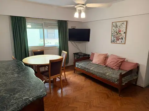 Departamento Alquiler 2 Ambientes con Algunos Muebles Olivos