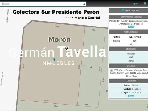 Galpon en Alquiler en Castelar, $ 3.800.000