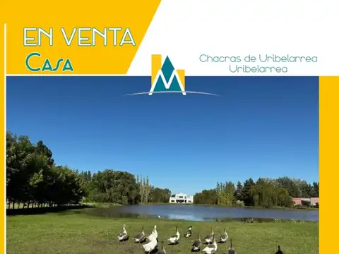 Gran propiedad en barrio cerrado con vista al lago,amueblado