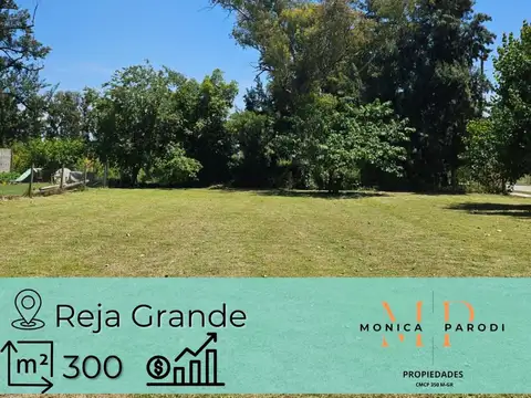 Lote en venta en Reja Grande – La Reja – 1200 m²