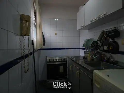 Departamento 3 ambientes con 1 baño