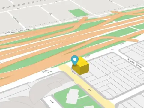Vedia y Avenida Melián