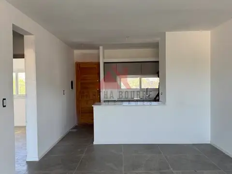Departamento 3 ambientes con 2 baños
