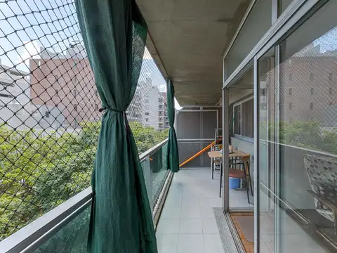 Departamento 3 ambientes con 1 baño