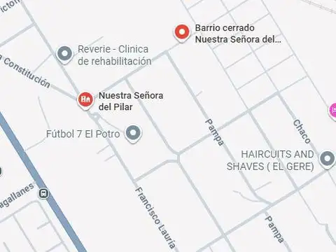 Barrio Nuestra Sra del Pilar .Hernandarias 2210,Pilar centro