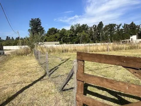Terreno en venta en el Barrio Nuestra Señora del Pilar. Oportunidad 