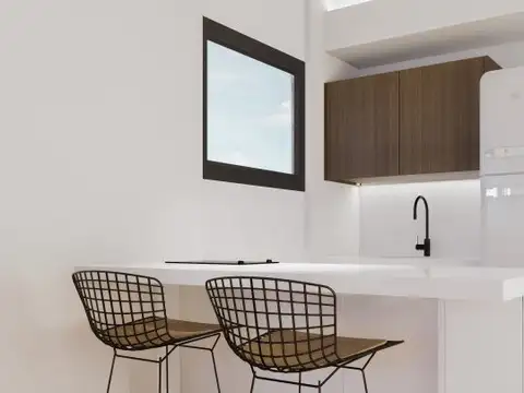 Departamento 2 ambientes con 1 baño