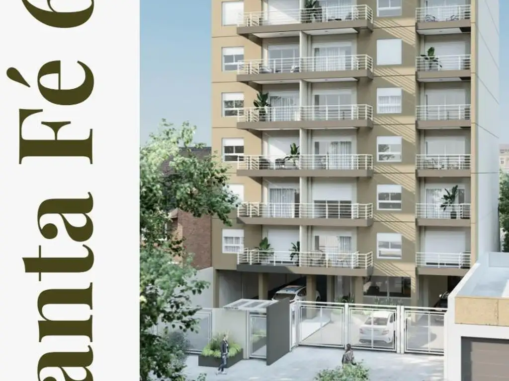 EDIFICIO SANTA FE de 1 Dormitorios