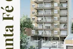 EDIFICIO SANTA FE de 1 Dormitorios