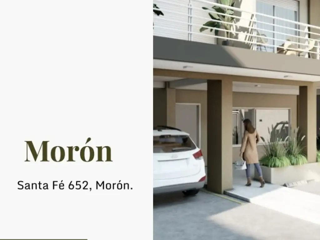 Emprendimiento en Moron - Etapa: En construcción