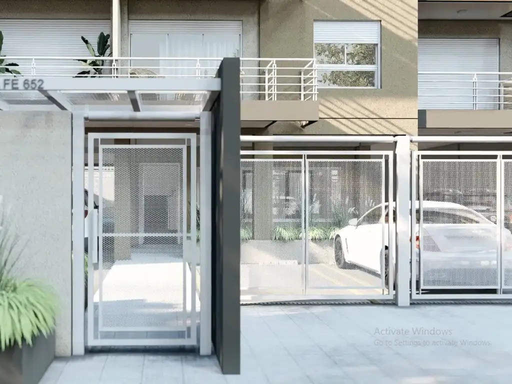 EDIFICIO SANTA FE de 40 Unidades en Moron