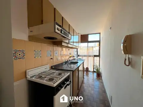 Departamento 3 ambientes con 1 baño