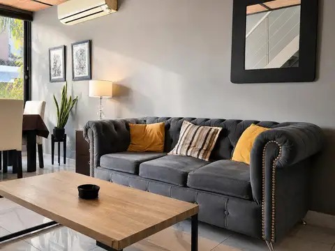 Departamento duplex 3 amb. amoblado en alquiler con Gran Terraza en Palermo