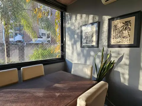 Departamento 3 ambientes con 2 baños