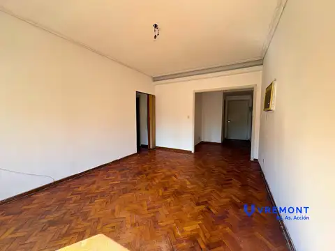 Departamento 3 ambientes con 1 baño
