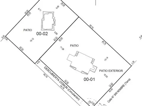 Terreno en Venta de 2800,0 m2