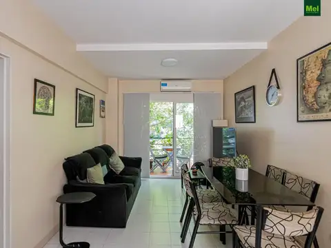 2 ambientes - Almagro - Venta