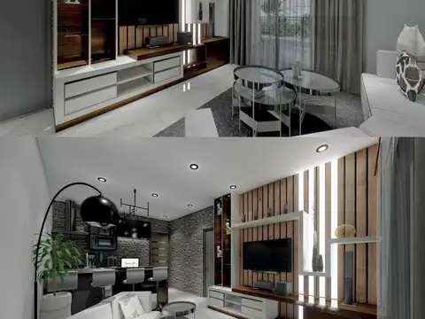 Departamento 3 ambientes con 1 baño