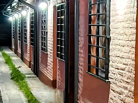 Depto Tipo Casa 3 ambientes con 1 baño