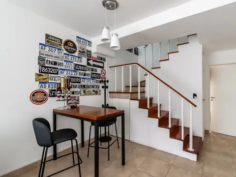 Depto Tipo Casa 3 ambientes con 1 baño