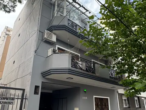 Alquiler Monoambiente dividido, apto profesional. SUM, parrillas. Villa Pueyrredon